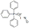 iodo-triphenylphosphoranylidene-cobalt, oxoazanide 结构式