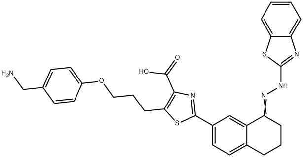 WEHI539, 1431866-33-9, 结构式