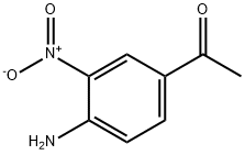 4-AMINO-3-NITRO-ACETOPHENONE Struktur