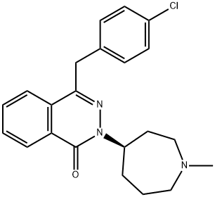 (R)-Azelastine Structure