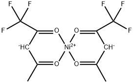 NICKEL TRIFLUOROACETYLACETONATE, DIHYDRATE Structure