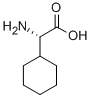 L-alpha-Cyclohexylglycine  Struktur