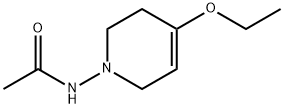 Acetamide,  N-(4-ethoxy-3,6-dihydro-1(2H)-pyridinyl)- Structure