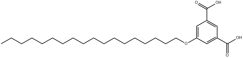 5-(氧代十八烷基)间苯二甲酸,143294-86-4,结构式