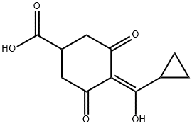 トリネキサパック 化学構造式