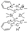 rac-Dimethylsilylenebis(2-methylindenyl)dimethylzirconium  Structure