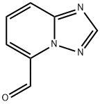 [1,2,4]Triazolo[1,5-a]pyridine-5-carboxaldehyde (9CI) Struktur