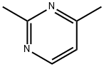 Pyrimidine, 2,4-dimethyl- (6CI,7CI,8CI,9CI) Struktur