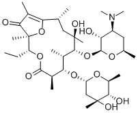 sporeamicin B 结构式