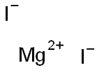 Magnesium iodide Struktur