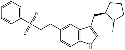 Eletriptan Structure