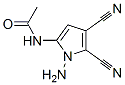 143324-16-7 Acetamide,  N-(1-amino-4,5-dicyano-1H-pyrrol-2-yl)-