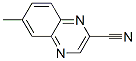 2-Quinoxalinecarbonitrile,  6-methyl- 化学構造式