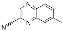 2-Quinoxalinecarbonitrile,  7-methyl- 化学構造式