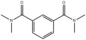 1,3-BenzenedicarboxaMide, N,N,N',N'-tetraMethyl- Structure