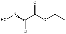 2-CHLORO-2-HYDROXYIMINOACETIC ACID ETHYL ESTER Structure