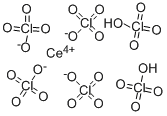 四過塩素酸セリウム(IV) 化学構造式