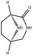 (1S,5R)-3,8-二氮杂双环[3.2.1]辛-2-酮 结构式