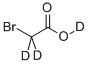 BROMOACETIC ACID-D3 Struktur