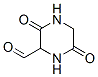 2-Piperazinecarboxaldehyde, 3,6-dioxo- (9CI)|2-Piperazinecarboxaldehyde, 3,6-dioxo- (9CI)