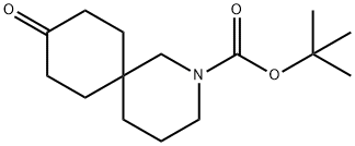 9-氧代-2-氮杂螺[5.5]十一烷-2-羧酸叔丁酯, 1434142-14-9, 结构式