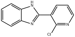2-(2-Chloro-3-pyridinyl)-1H-1,3-benzimidazole Struktur