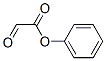 Acetic acid, oxo-, phenyl ester (9CI) Struktur