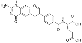 10-formyl-5,8-10-trideazafolic acid Structure