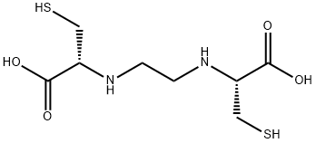 N,N'-乙基二-L-半胱氨酸 结构式