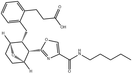 Ifetroban Structure