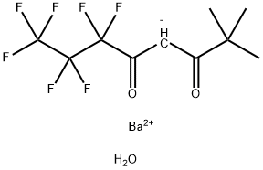 BARIUM FOD, DIHYDRATE Struktur