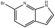 6-溴-1H-吡咯并[2,3-B]吡啶, 143468-13-7, 结构式