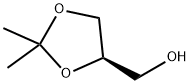 (R)-(-)-2,2-Dimethyl-1,3-dioxolane-4-methanol Struktur