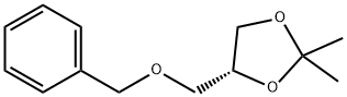 (R)-4-苄氧甲基-2,2-二甲基-1,3-二氧戊环, 14347-83-2, 结构式