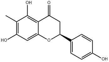 去甲杜鹃素 结构式