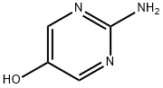 2-Amino-5-hydroxypyrimidine Struktur