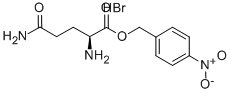 对-硝基苯谷氨酸脂 结构式