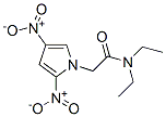 N,N-Diethyl-2,4-dinitro-1H-pyrrole-1-acetamide Structure