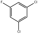1,3-ジクロロ-5-フルオロベンゼン 化学構造式