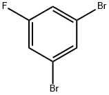 1,3-ジブロモ-5-フルオロベンゼン 化学構造式