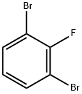 1,3-dibroMo-2-fluorobenzene Structure