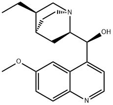 氢化奎尼定,1435-55-8,结构式