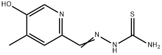 5-hydroxy-4-methylpyridine-2-carboxaldehyde thiosemicarbazone Structure