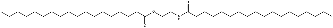 ETHANOLAMINE N,O-DISTEARATE Structure