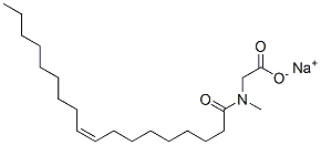 sodium (Z)-N-methyl-N-(1-oxo-9-octadecenyl)aminoacetate 