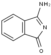 3-亚氨基异吲哚啉酮,14352-51-3,结构式