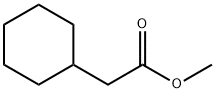 METHYL CYCLOHEXANEACETATE Structure