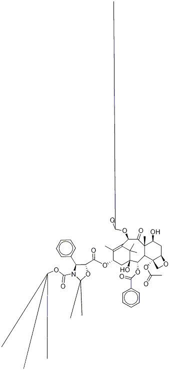 (4S,5R)-2,2-DiMethyl-4-phenyl-3,5-oxazolidinedicarboxylic Acid 5-[(2aR,4S,4aS,6R,9S,11S,12S,12aR,12bS)-6,12b-Bis(acetyloxy)-12-(benzoyloxy)-2a,3,4,4a,5,6,9,10 Structure