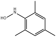 Benzenamine,  N-hydroxy-2,4,6-trimethyl- Structure