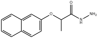 2-(2-NAPHTHYLOXY)PROPANOHYDRAZIDE Structure